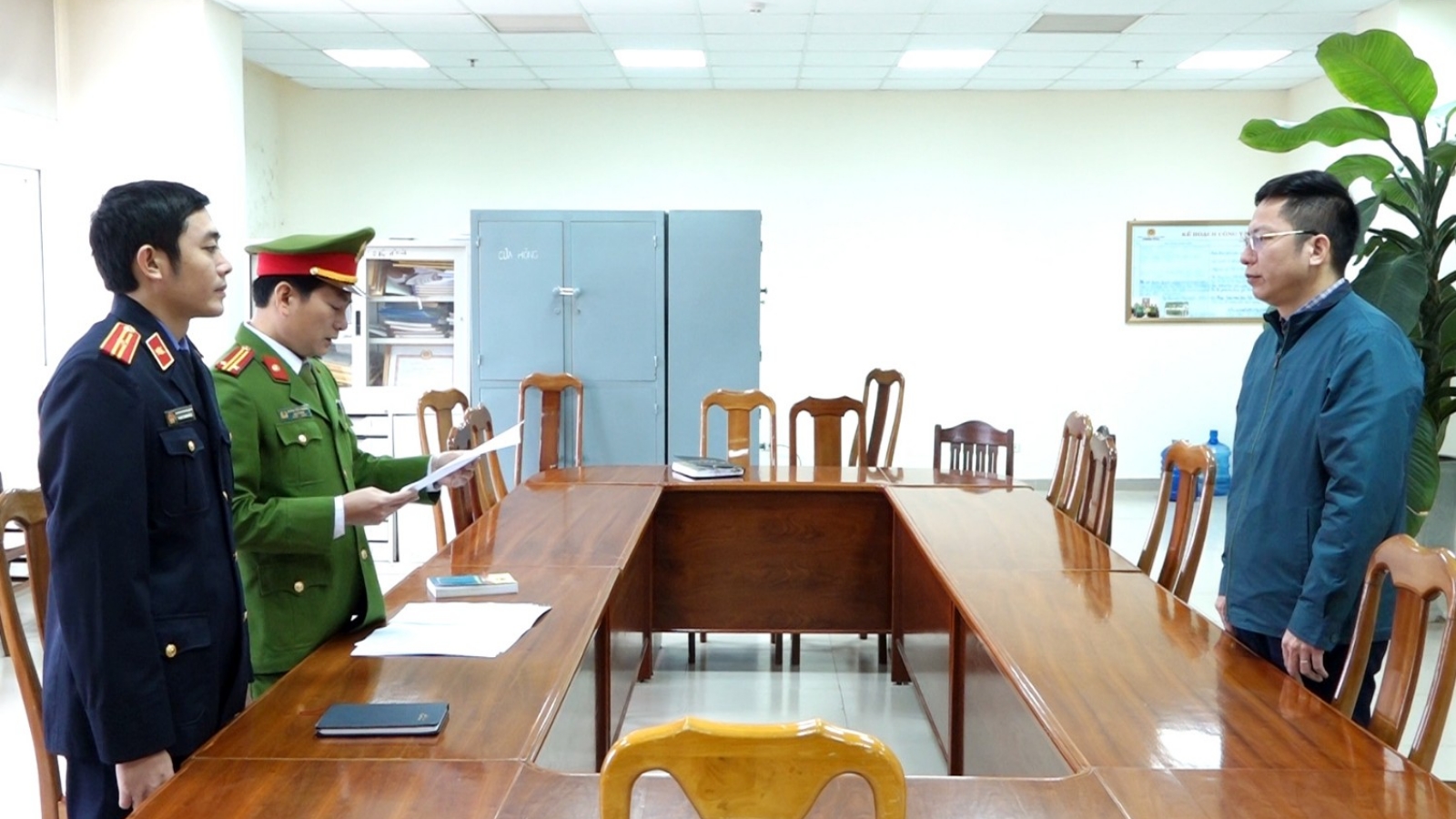 Khởi tố Phó Giám đốc BQL dự án môi trường và biến đổi khí hậu TP. Đồng Hới