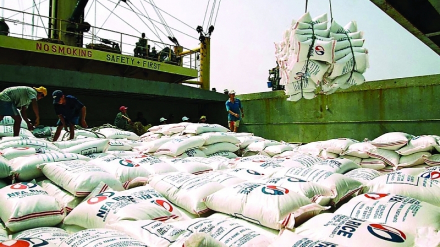 Rice export price hits new record high