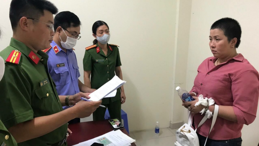Khởi tố, bắt tạm giam facebooker Nguyễn Thị Bích Thuỷ