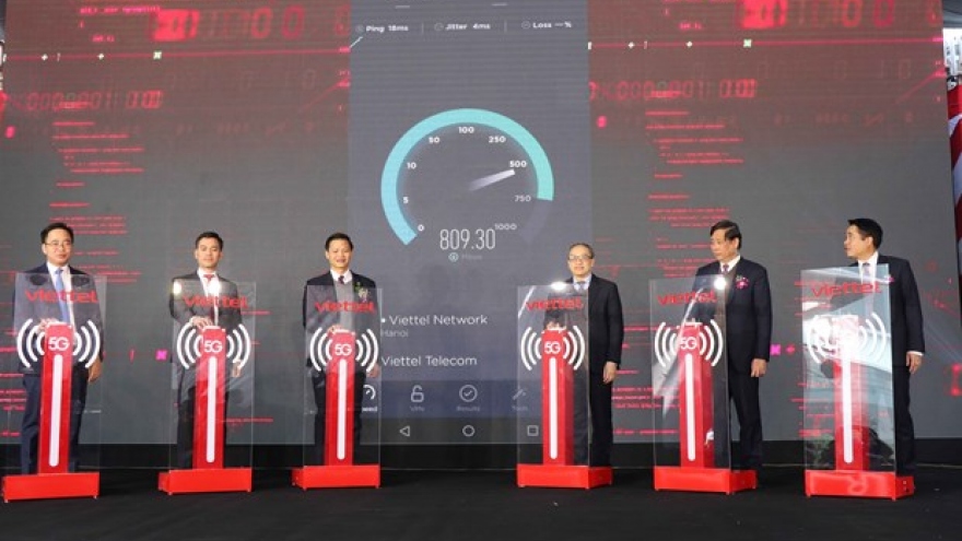First industrial park in Vietnam gains access to 5G network