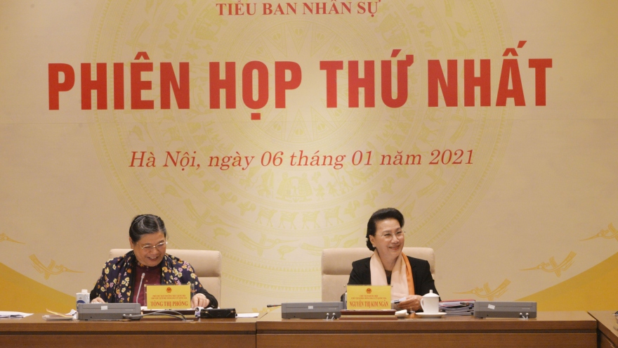 Hội đồng bầu cử Quốc gia: Tiểu ban nhân sự họp phiên thứ nhất 