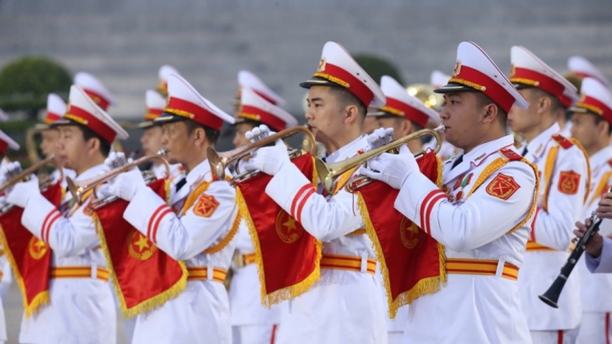 Last rehearsal ahead of 13th National Party Congress