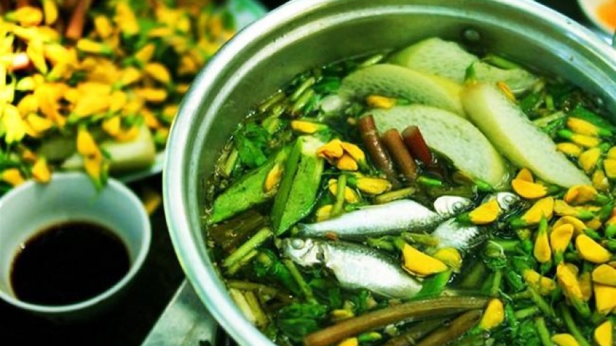 A signature hotpot in the Mekong Delta
