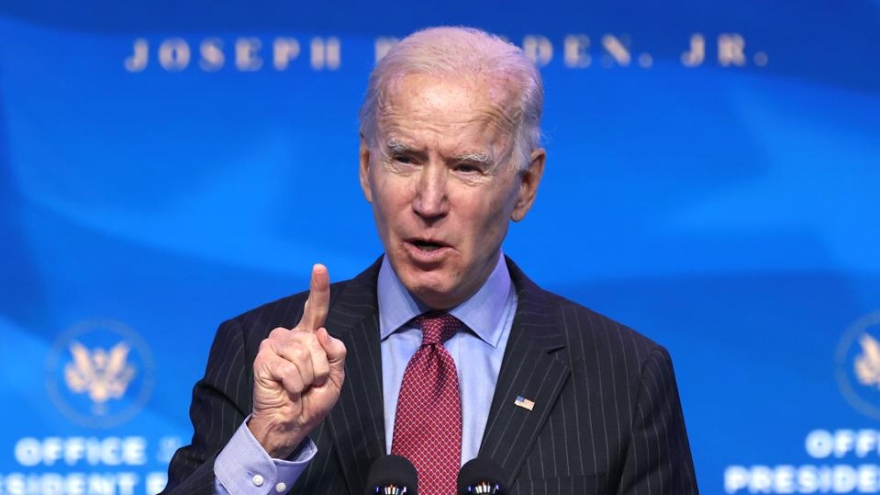 Luận tội Trump “gây khó dễ” cho những ngày đầu cầm quyền của Biden 