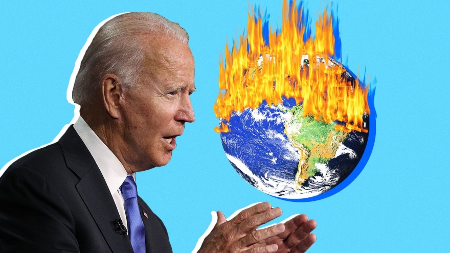 Tổng thống Mỹ Biden sắp công bố chính sách về ứng phó với biến đổi khí hậu