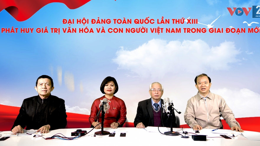 Phát huy giá trị văn hóa và con người Việt Nam trong giai đoạn mới