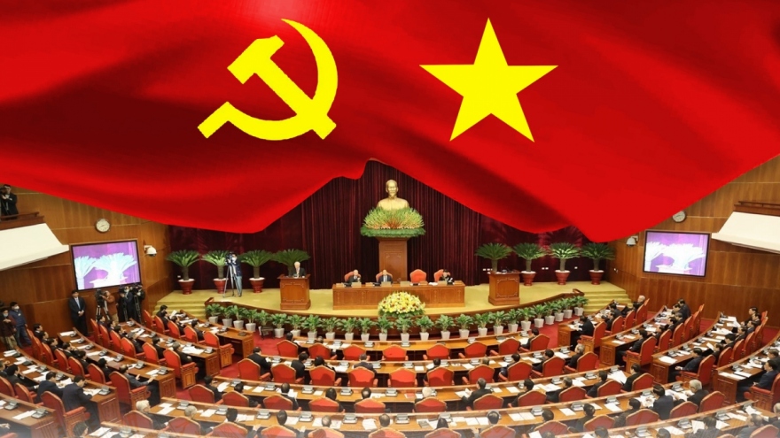 Lãnh đạo Đảng Cộng sản Liên bang Nga chúc mừng Đại hội XIII