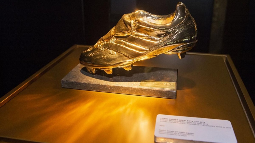 BXH Chiếc giày vàng châu Âu 2020/2021: Lewandowski trở lại, Ronaldo ngang hàng Messi