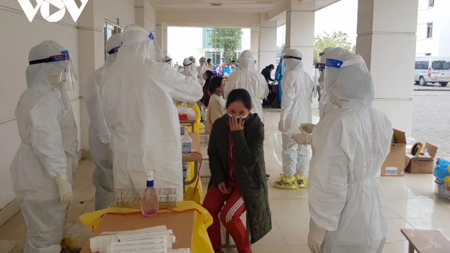 Over 2,400 samples test negative for COVID-19 in Quang Ninh