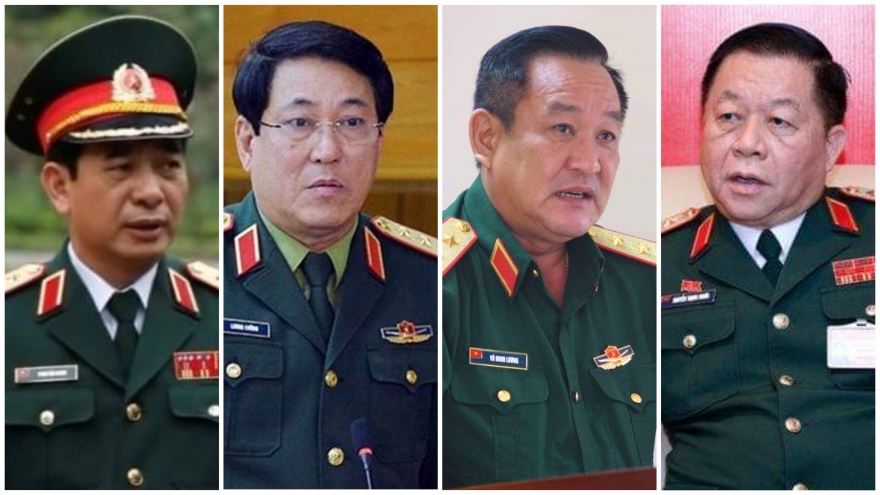23 lãnh đạo thuộc Bộ Quốc phòng trúng cử Ban Chấp hành Trung ương Đảng khóa XIII