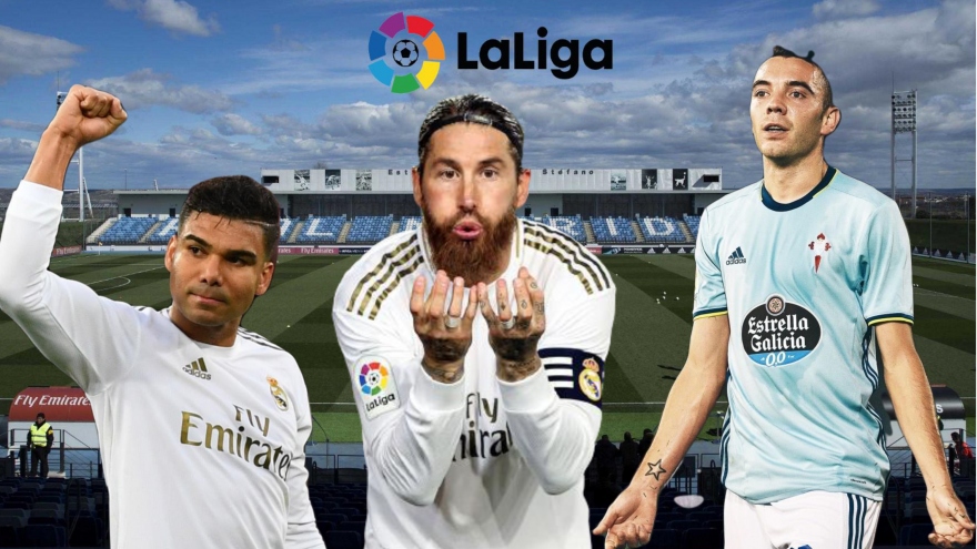 Dự đoán kết quả, đội hình xuất phát trận Real Madrid - Celta Vigo