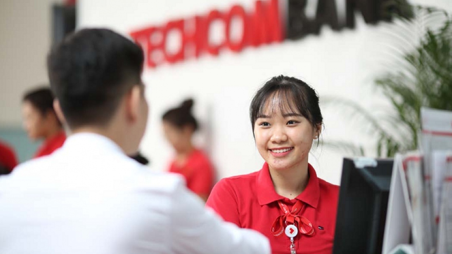 Techcombank công bố kết quả kinh doanh năm 2020