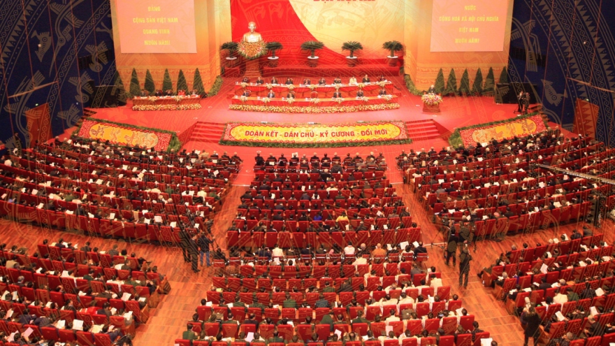 A look back at 12 National Party Congresses 