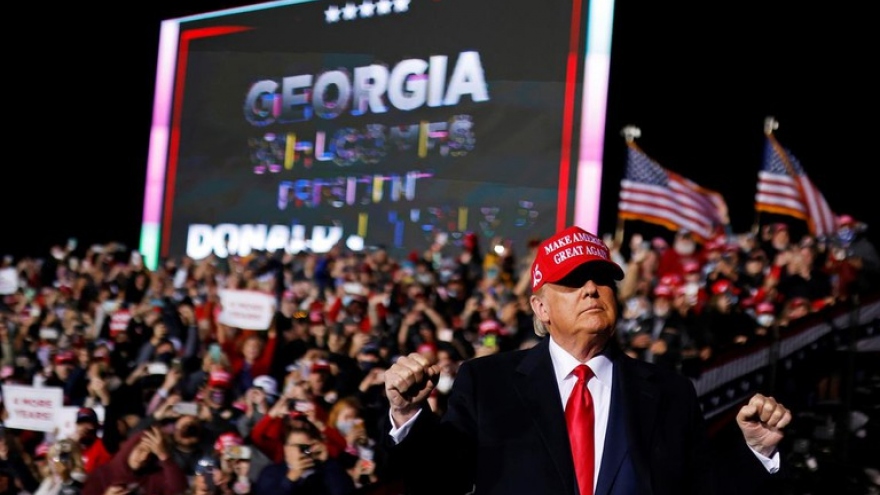 Tổng thống Trump: Không đời nào chúng tôi thua ở Georgia