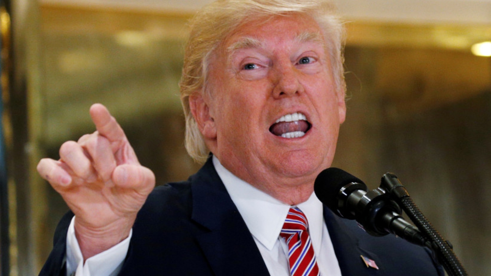 Bạo loạn ở Tòa nhà Quốc hội: Đảng Cộng hòa giận dữ đòi bãi miễn Trump