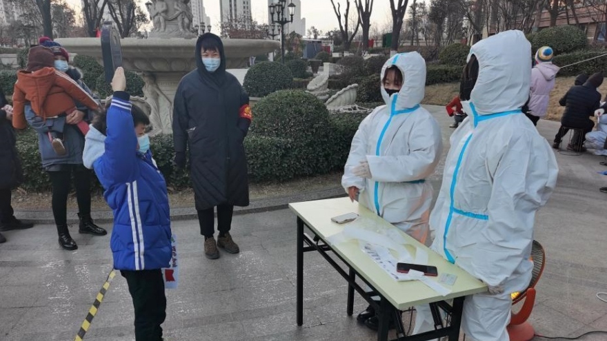 Trung Quốc xét nghiệm hơn 9 triệu dân, phát hiện 22 ca nhiễm SARS-CoV-2