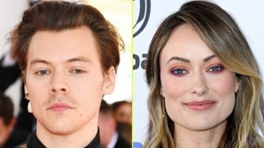 Harry Styles hẹn hò với người đẹp Olivia Wilde