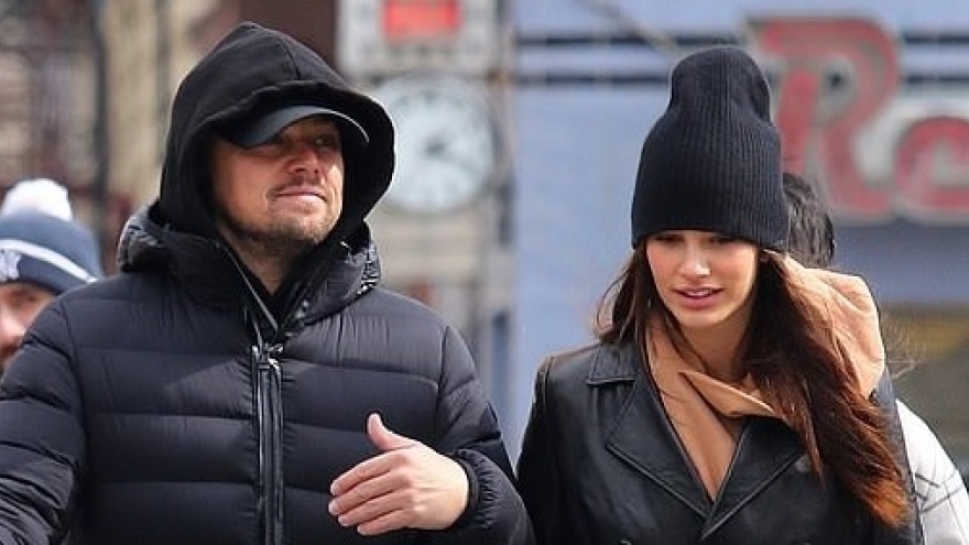 Leonardo DiCaprio: "Camila Morrone là cô gái trong mộng của tôi"