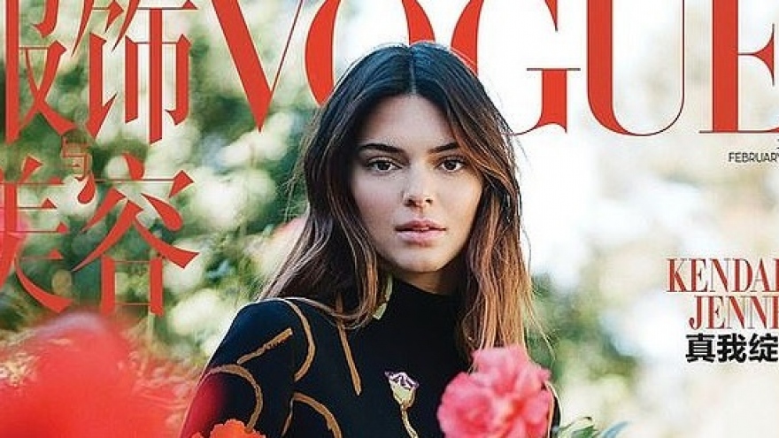 Kendall Jenner tái xuất xinh đẹp trên trang bìa tạp chí Vogue