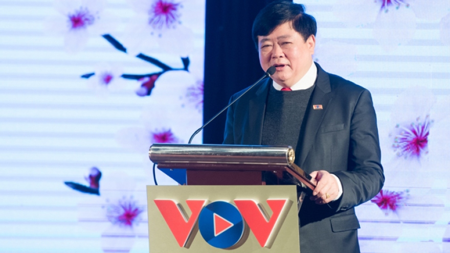 VOV strives to be a leading national multimedia, multi-language agency 