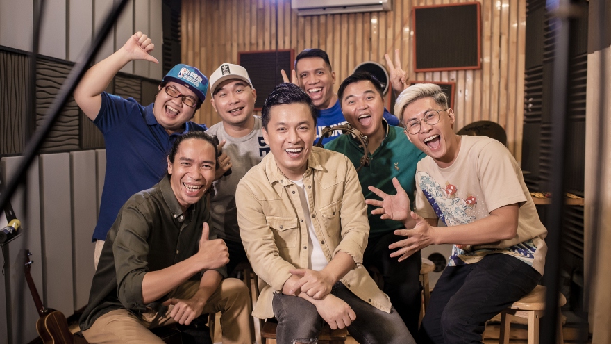 Lam Trường, Phương Vy tái ngộ ban nhạc MTV trong "Âm nhạc không giới hạn"