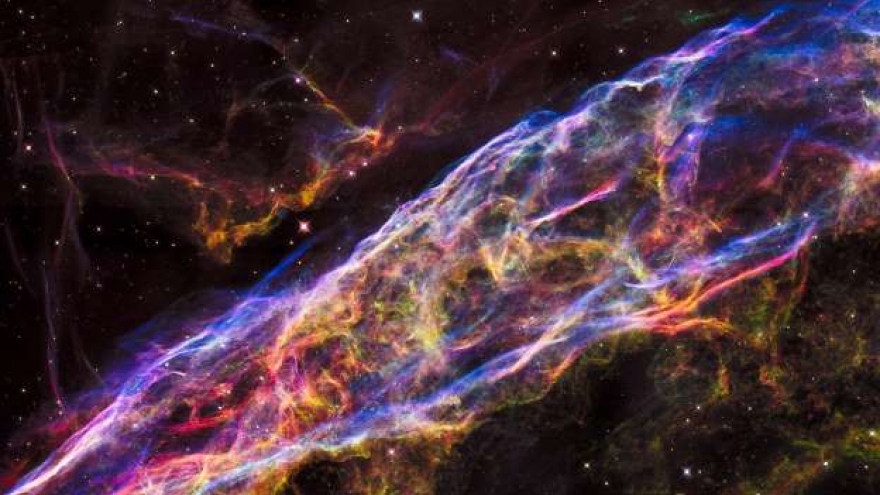 Chiêm ngưỡng những bức ảnh ấn tượng nhất do NASA ghi lại được