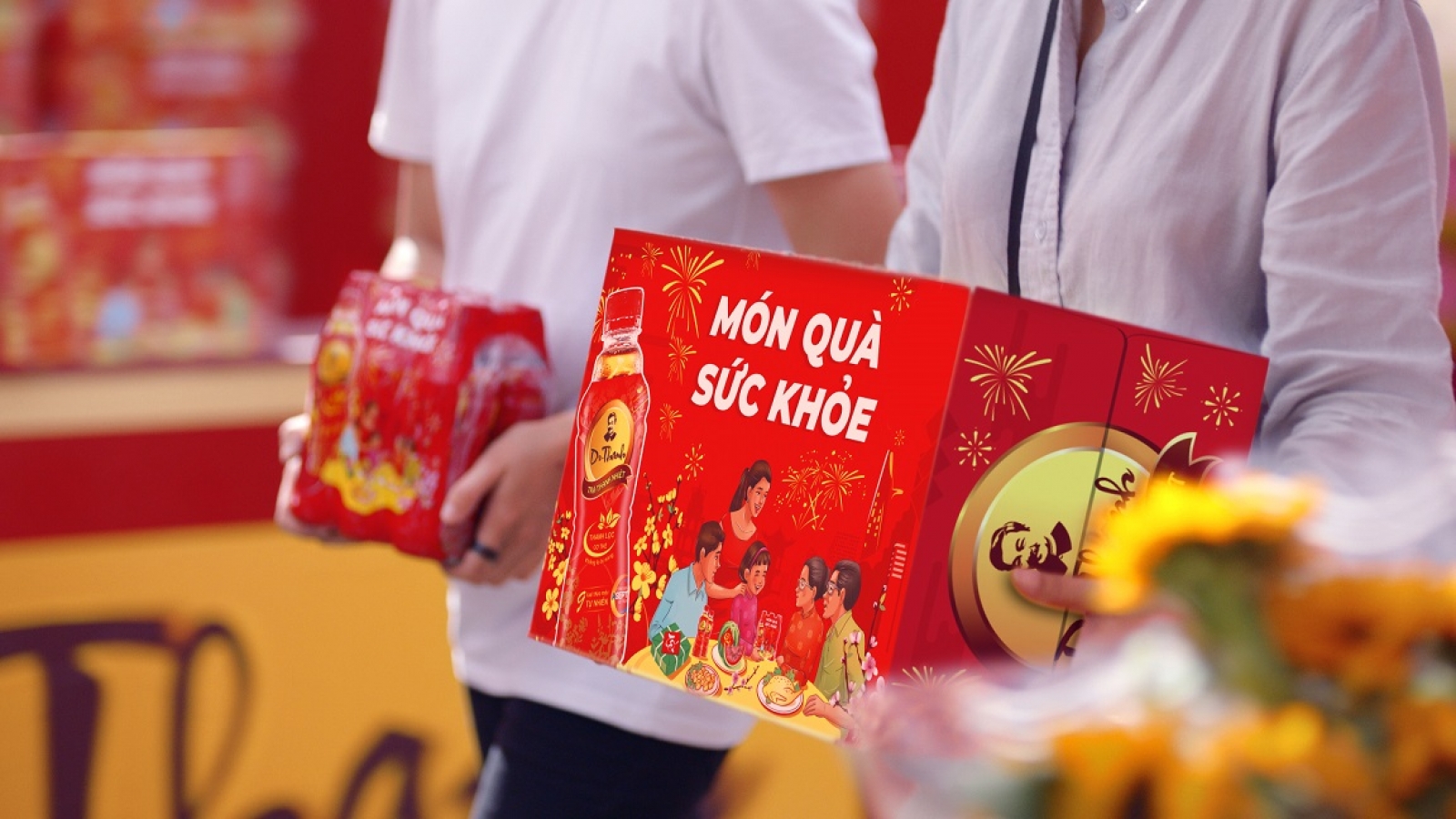 Tân Hiệp Phát mang Xuân yêu thương đến hàng ngàn trẻ em khó khăn ở Bình Dương
