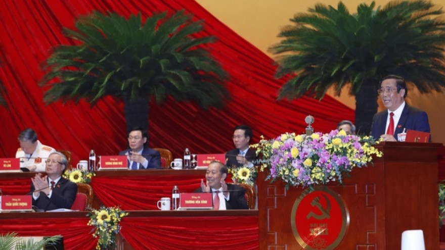 Election results of 13th Party Central Committee announced
