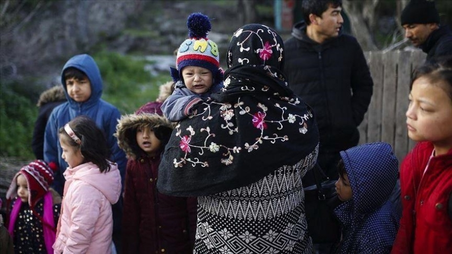 Hy Lạp báo động tình trạng ô nhiễm chì ở các trại tị nạn