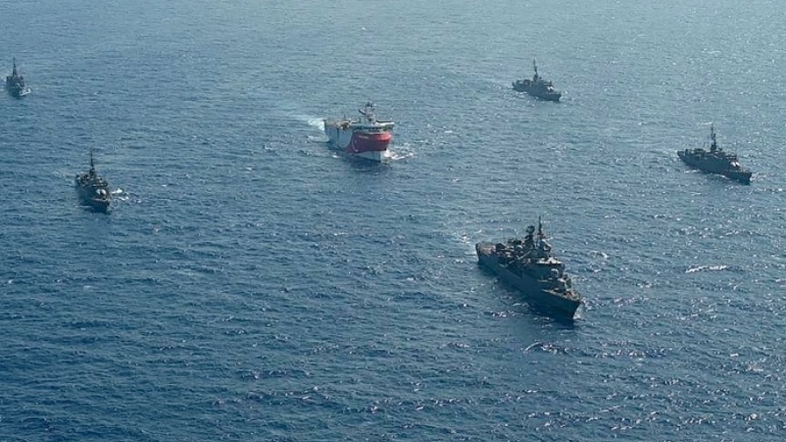 Hy Lạp và Thổ Nhĩ Kỳ nối lại đàm phán về tranh chấp lãnh hải sau nhiều năm xung đột