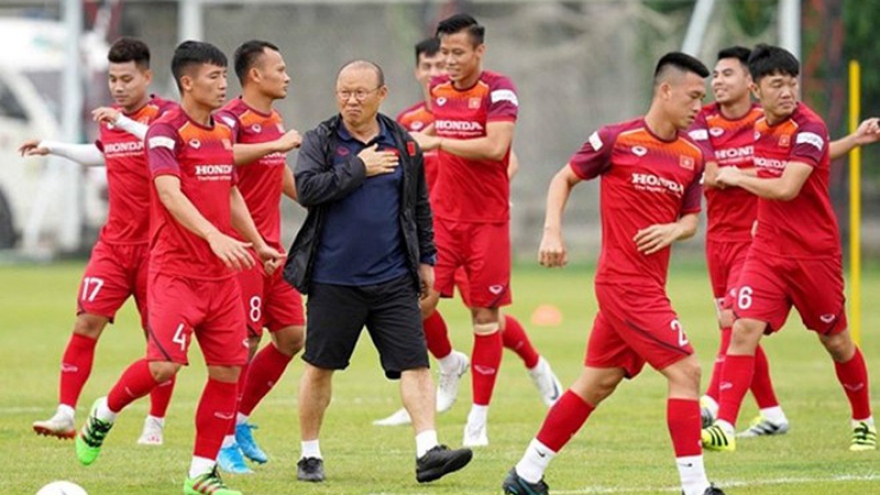 Heavy training schedule for national football teams this year