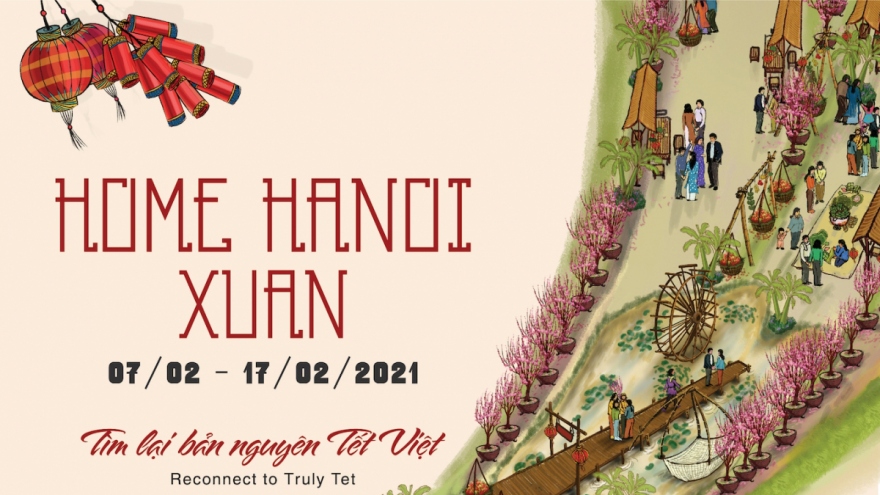 First Hanoi flower street to debut in February for Tet celebrations