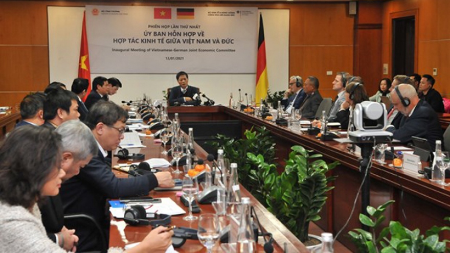 Vietnam-Germany committee meets on economic cooperation 