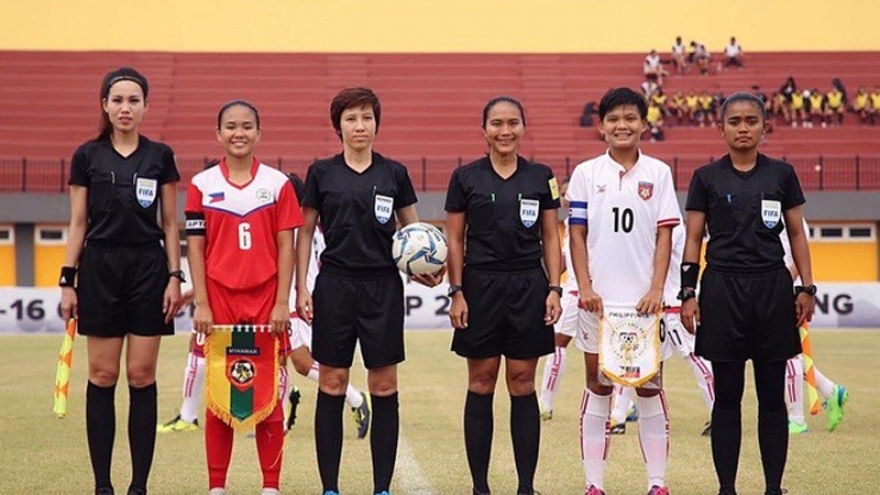 Three Vietnamese women named as elite FIFA referees