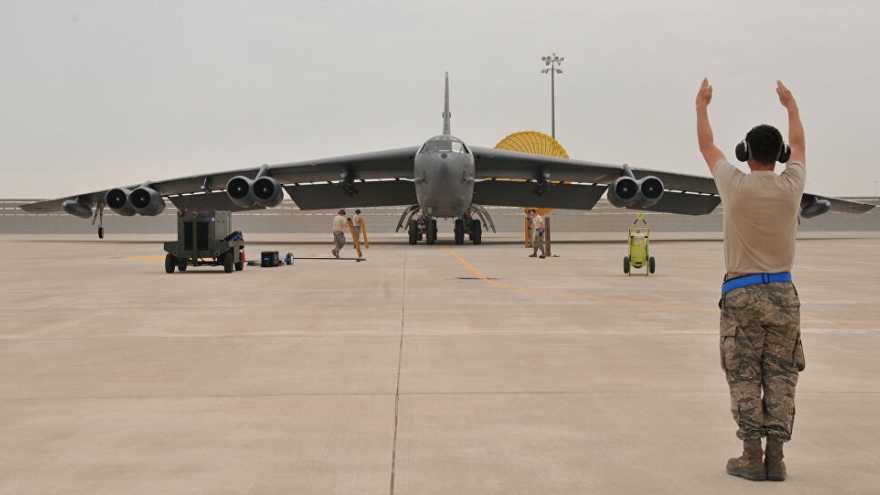 Mỹ đưa oanh tạc cơ B-52 trở lại đảo Guam thực hiện nhiệm vụ răn đe