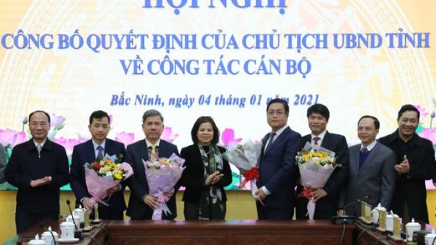 Bổ nhiệm ông Nguyễn Nhân Chinh làm Giám đốc Sở LĐ - TB và XH tỉnh Bắc Ninh 