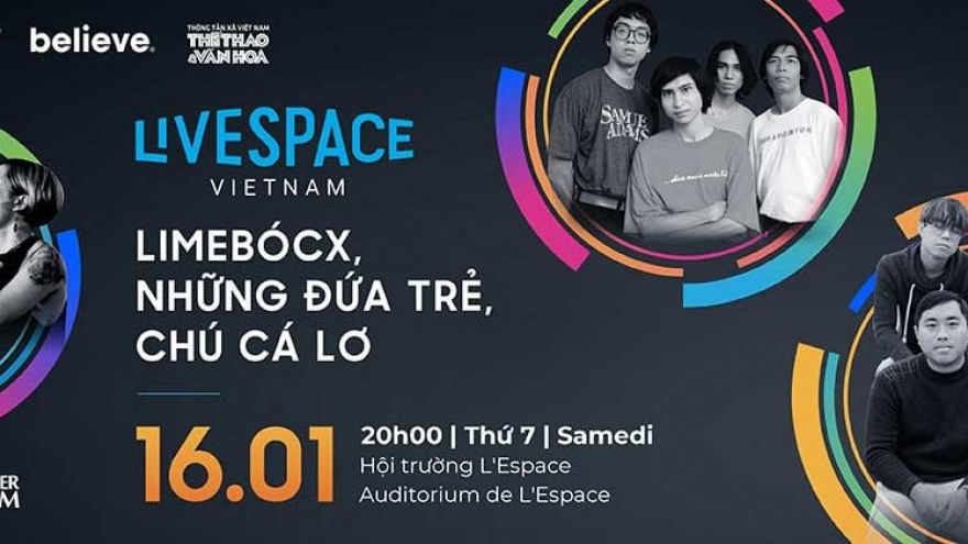 Livespace Vietnam creates new platform for young Vietnamese artists