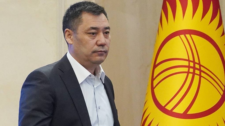 Ông Japarov dẫn đầu cuộc bầu cử tổng thống ở Kyrgyzstan