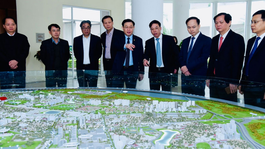 Bí thư Thành ủy Hà Nội: Tìm giải pháp để quận Long Biên phát triển bứt phá hơn