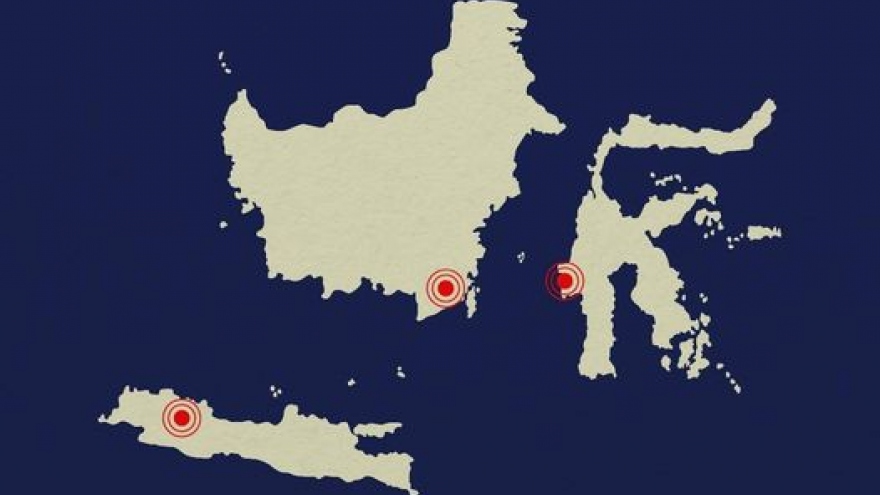 Trong đại dịch Covid-19, Indonesia liên tiếp hứng chịu nhiều thảm họa