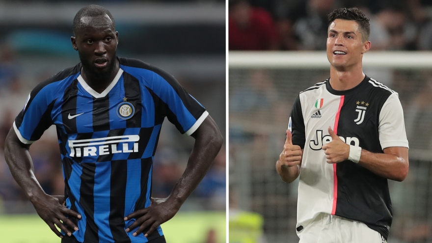 Lukaku & Ronaldo ghi dấu ấn, khó lường cuộc đua vô địch Serie A