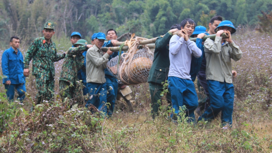 Sơn La hủy nổ quả bom “khủng” còn sót sau chiến tranh