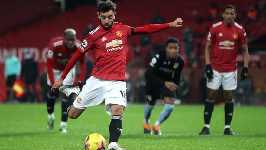 Bruno Fernandes đau "điếng người" trước phát biểu của HLV Mourinho