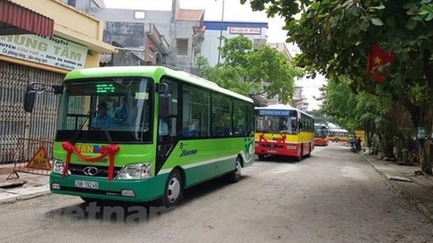 Hanoi to open four new suburban bus routes from February