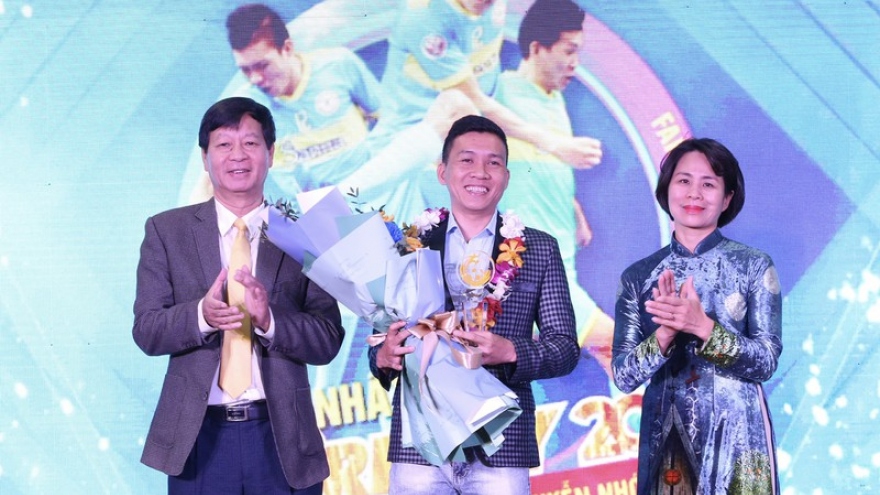 Cầu thủ Futsal giành giải thưởng Fair Play 2020