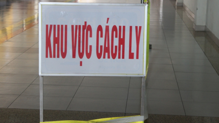 Ngày 25/1, Việt Nam có 1 ca nhập cảnh được cách ly tại Hà Nội