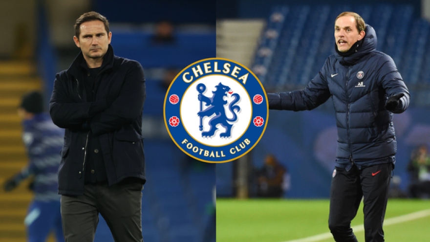 Chelsea chính thức sa thải Frank Lampard, Thomas Tuchel chuẩn bị kế nhiệm