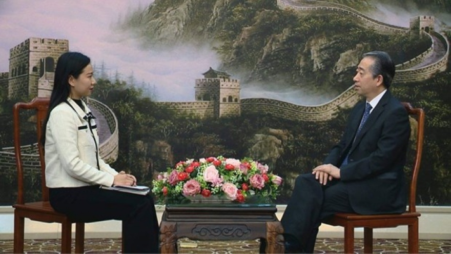 Party Congress to create new development momentum for Vietnam: Chinese ambassador
