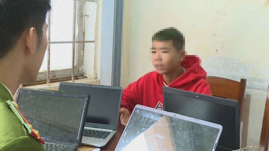 Nhóm thiếu niên gây ra hàng loạt vụ trộm ở Đắk Lắk và Phú Yên