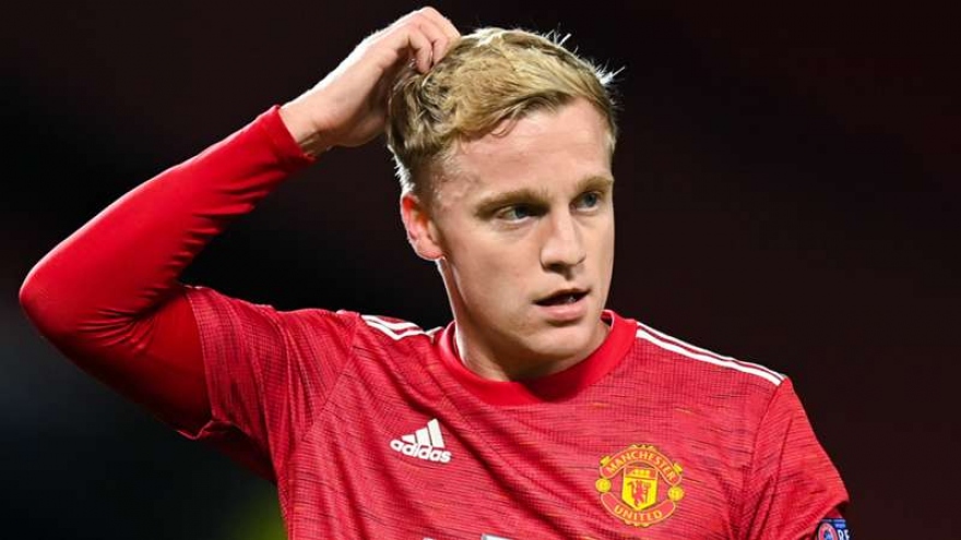 HLV Solskjaer đọc thấu nỗi niềm của Van de Beek ở MU